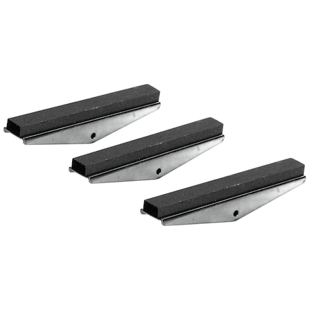 Powerbuilt 3Pc 4" Cylinder Hose Stone (Coarse Grit No 120) 647360